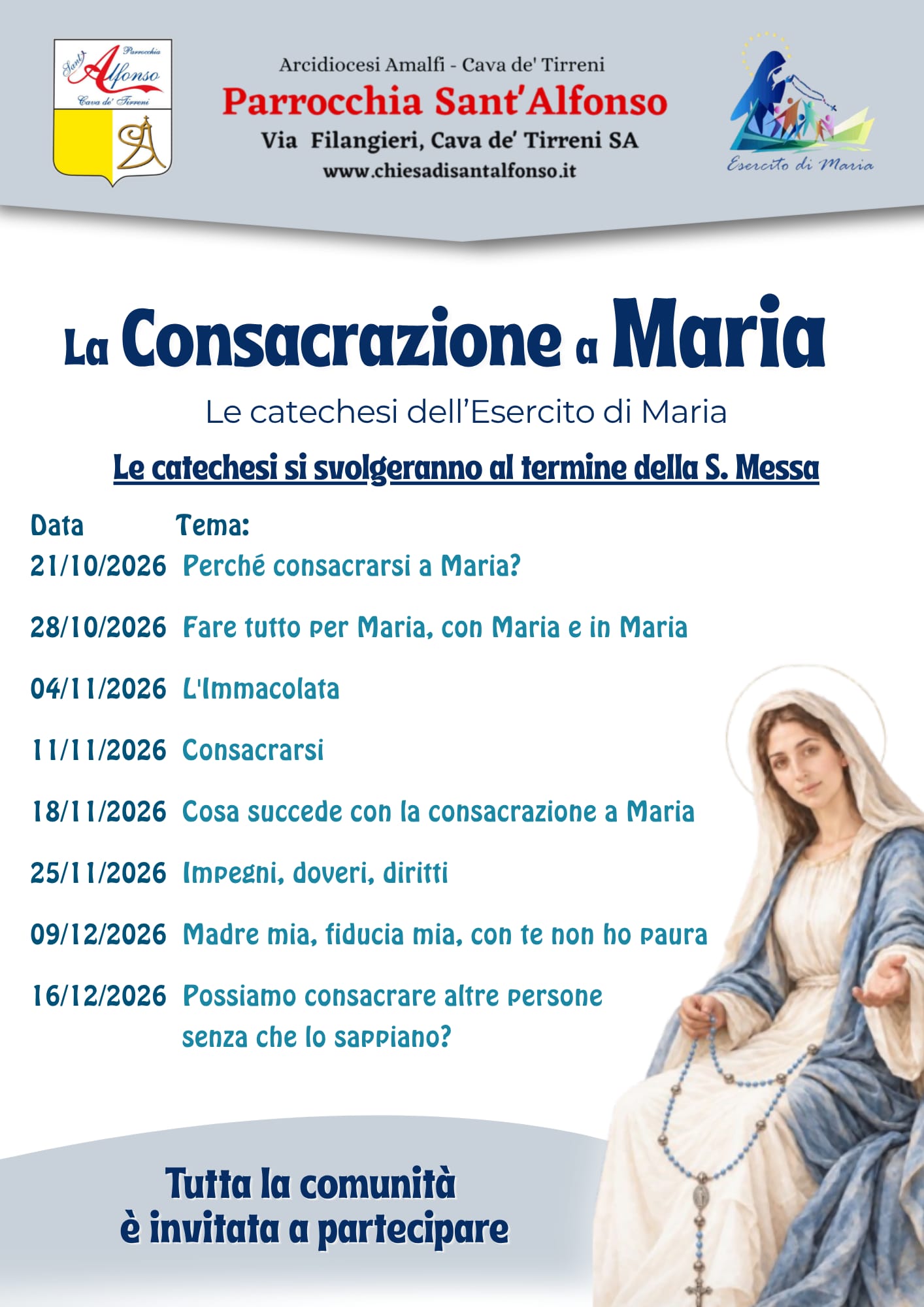 La Consacrazione a Maria